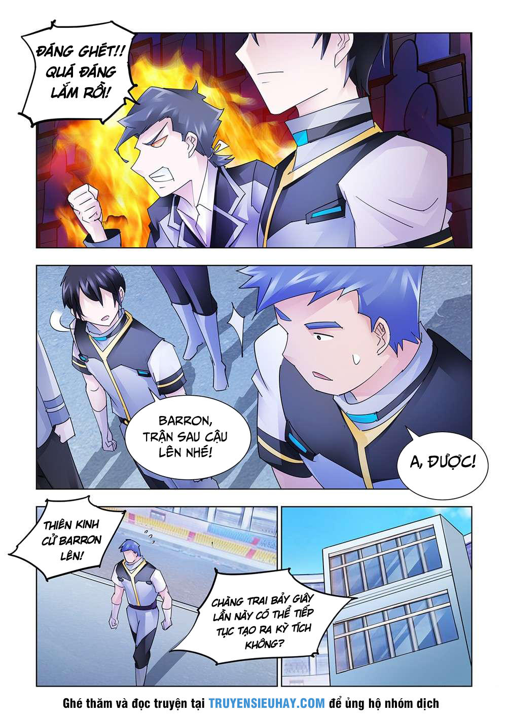 Đấu Chiến Cuồng Triều Chap 166 - Next Chap 167