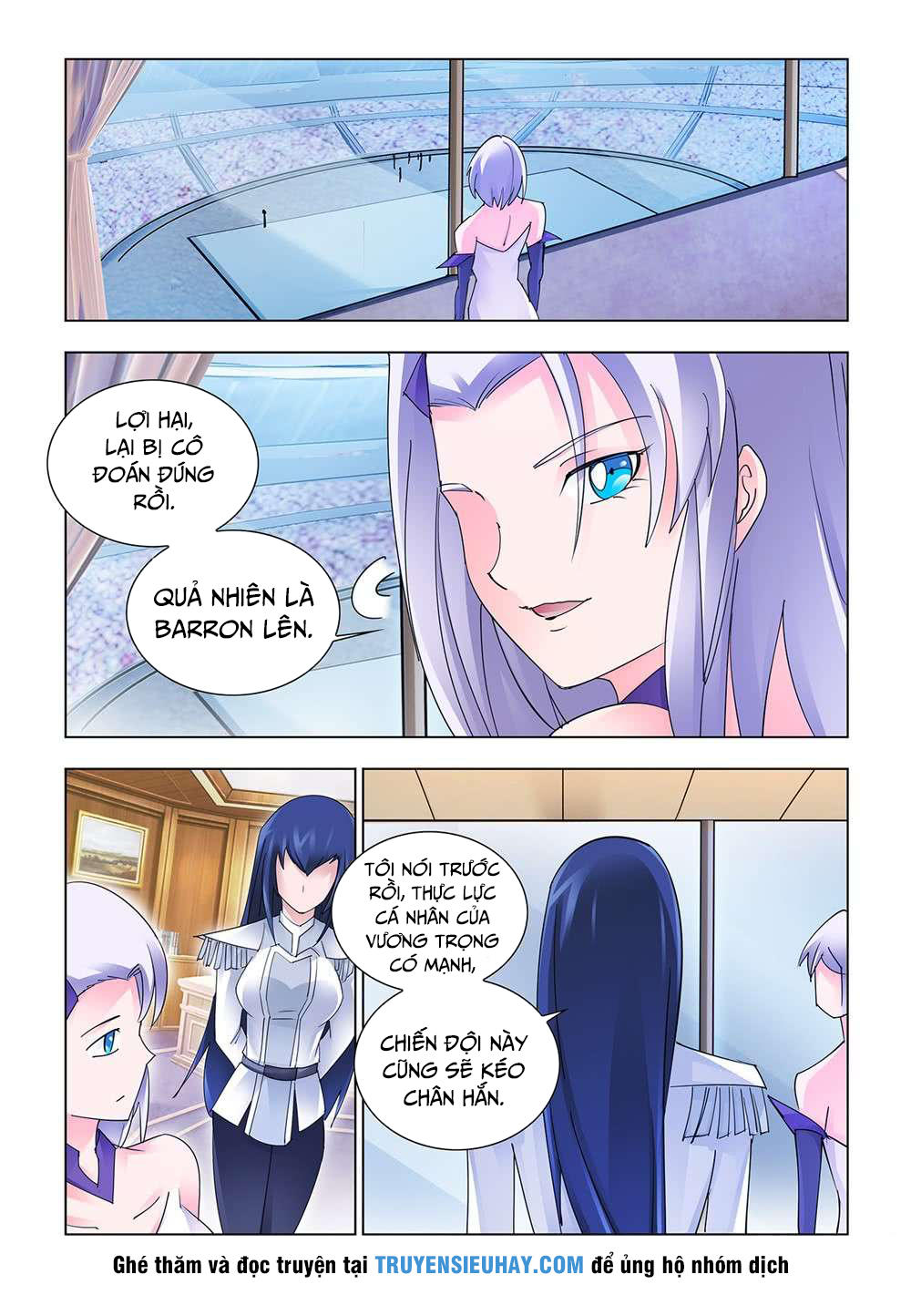 Đấu Chiến Cuồng Triều Chap 166 - Next Chap 167