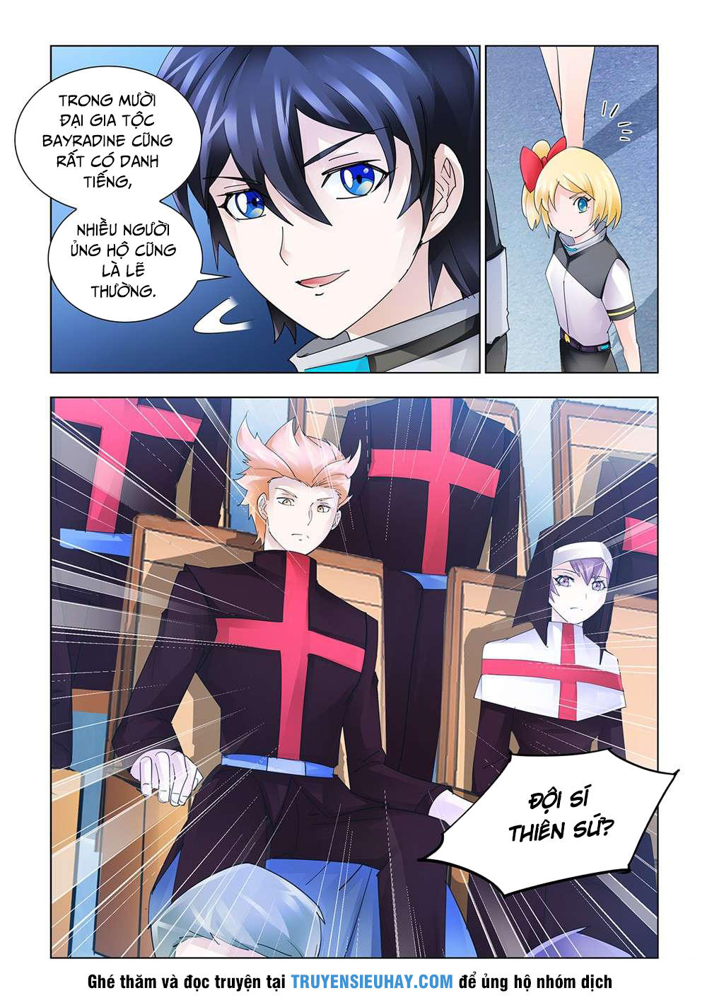 Đấu Chiến Cuồng Triều Chap 166 - Next Chap 167