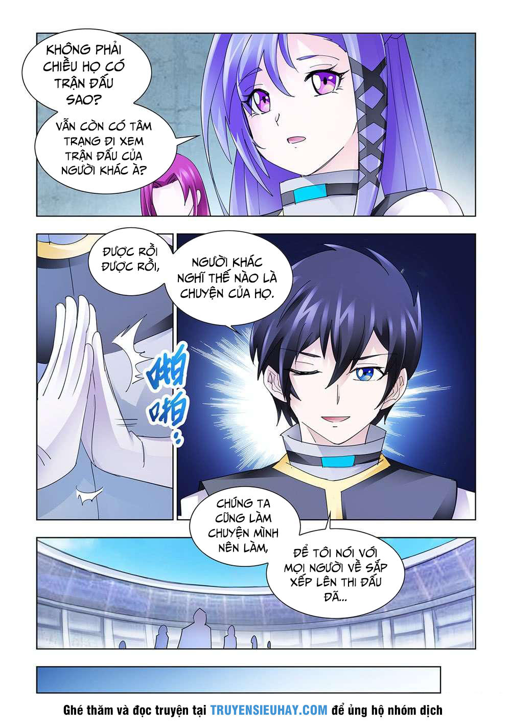 Đấu Chiến Cuồng Triều Chap 166 - Next Chap 167