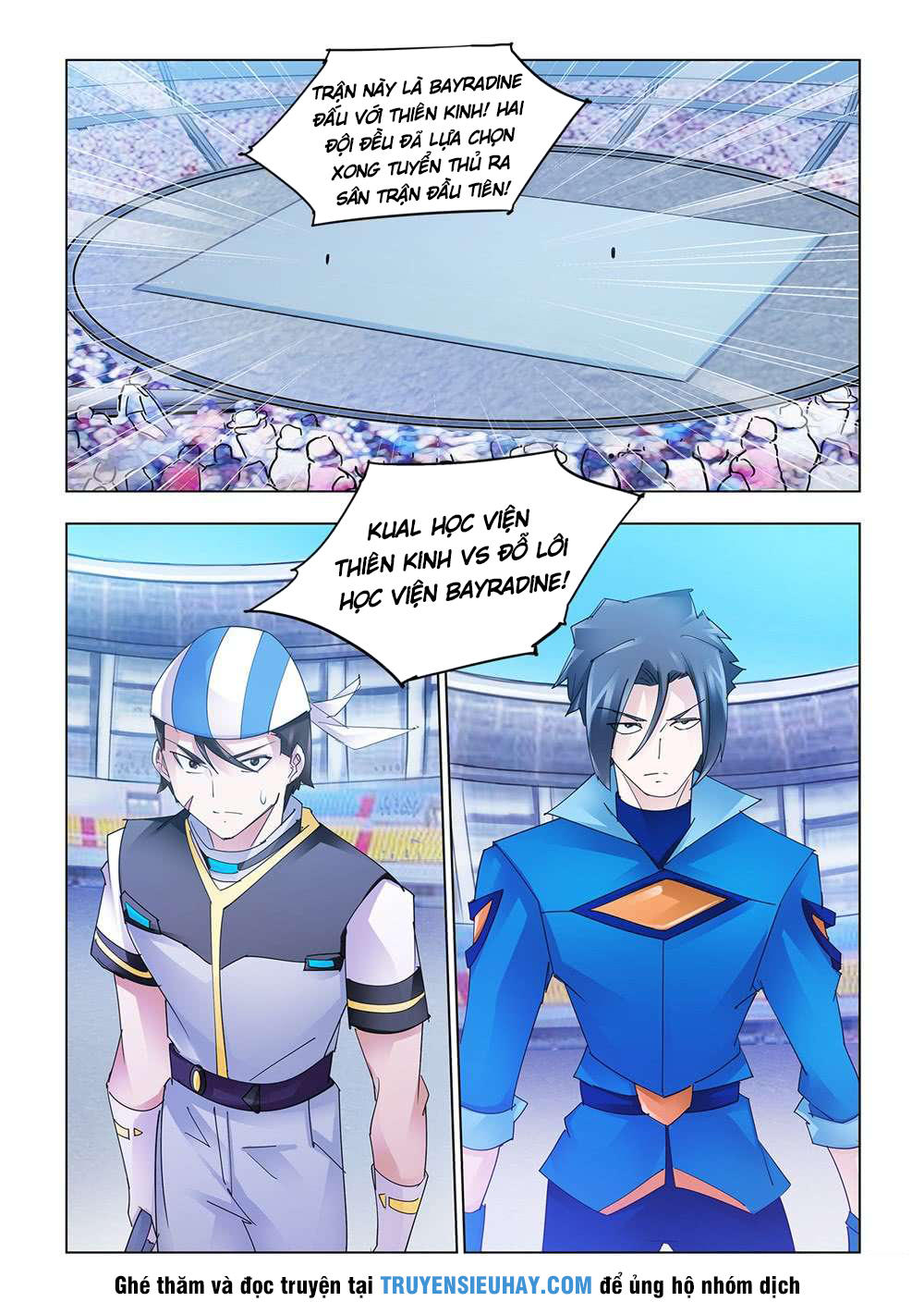 Đấu Chiến Cuồng Triều Chap 166 - Next Chap 167