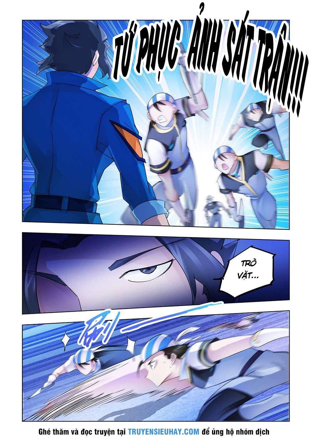 Đấu Chiến Cuồng Triều Chap 166 - Next Chap 167
