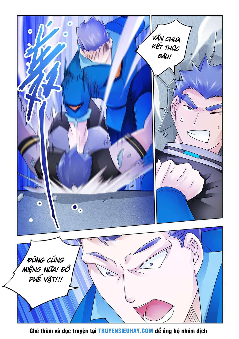 Đấu Chiến Cuồng Triều Chap 167 - Next Chap 168