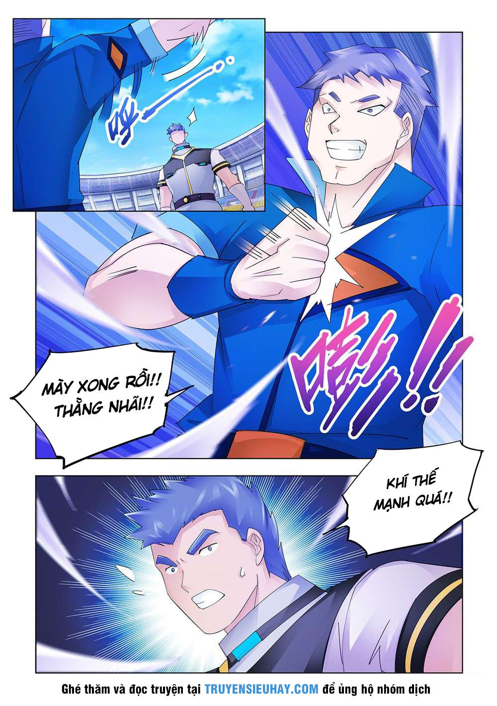 Đấu Chiến Cuồng Triều Chap 167 - Next Chap 168