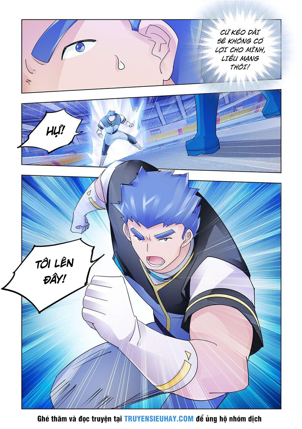Đấu Chiến Cuồng Triều Chap 167 - Next Chap 168