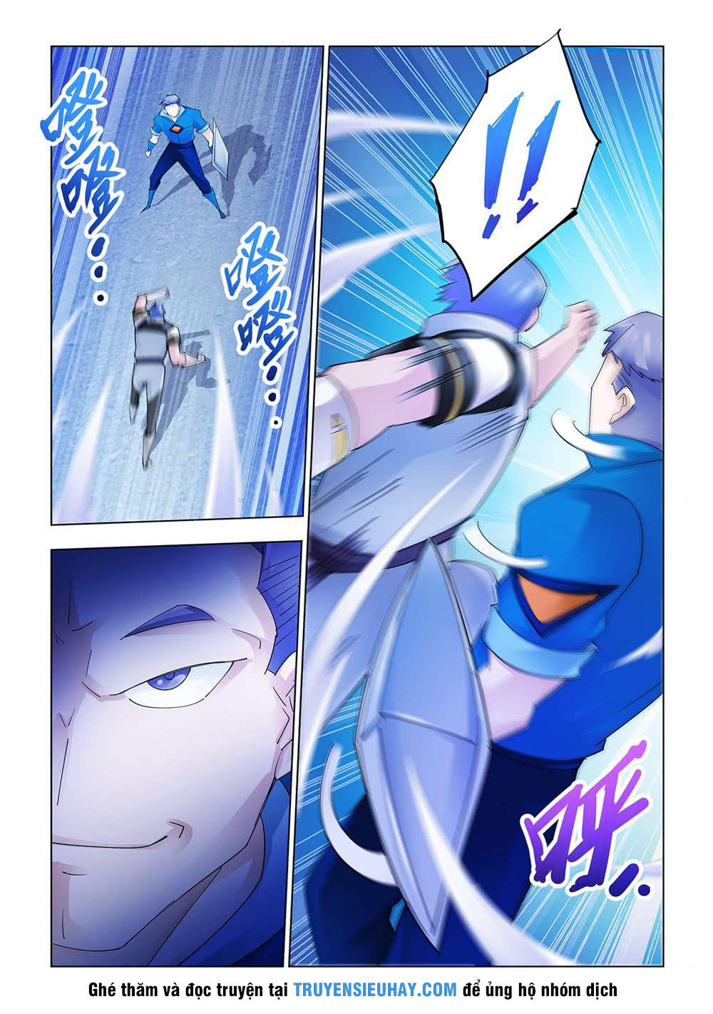 Đấu Chiến Cuồng Triều Chap 167 - Next Chap 168
