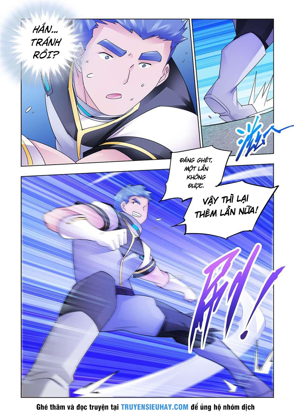 Đấu Chiến Cuồng Triều Chap 167 - Next Chap 168