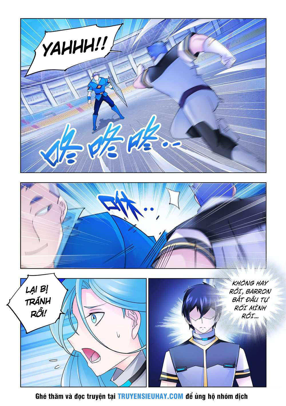 Đấu Chiến Cuồng Triều Chap 167 - Next Chap 168