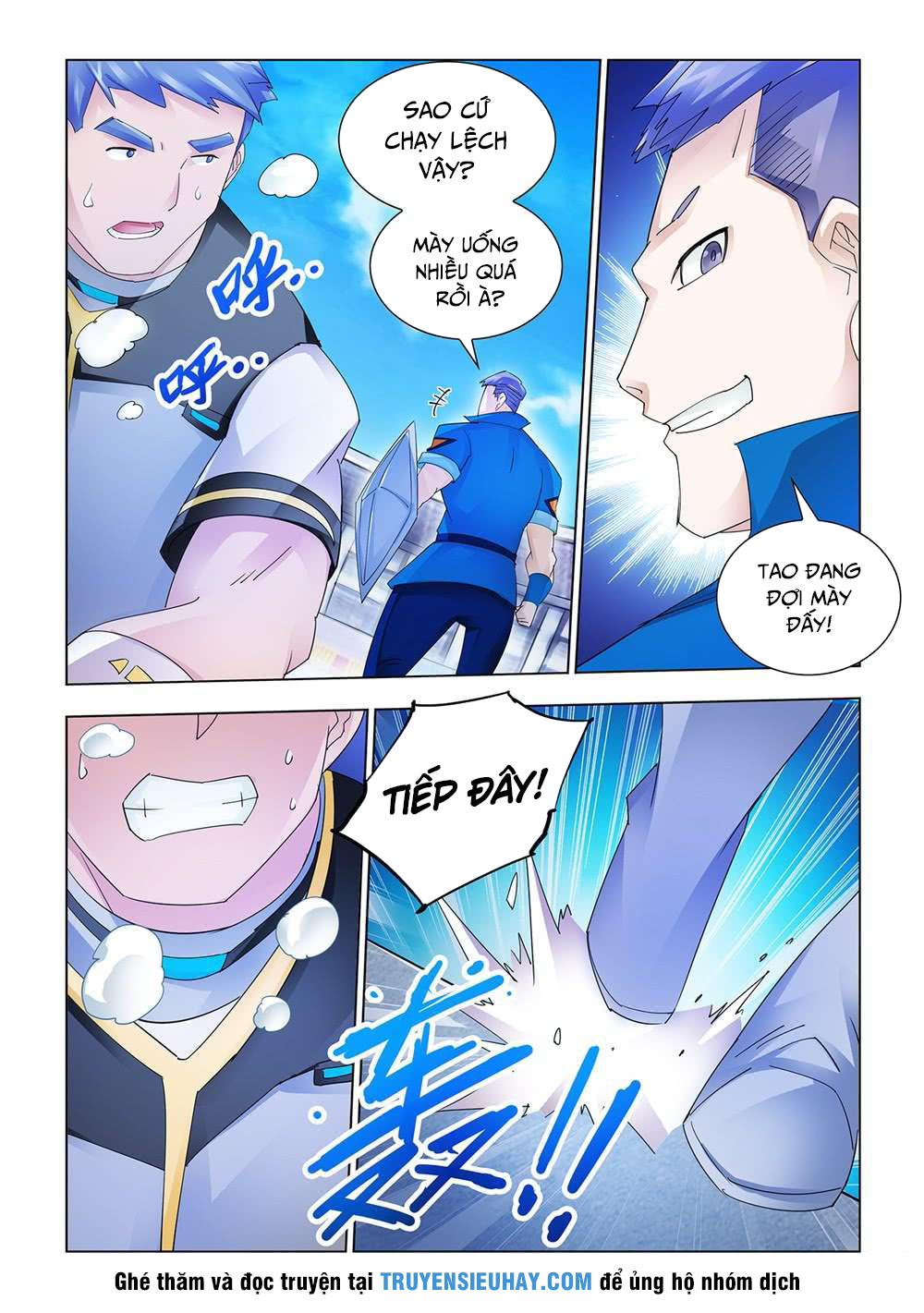 Đấu Chiến Cuồng Triều Chap 167 - Next Chap 168