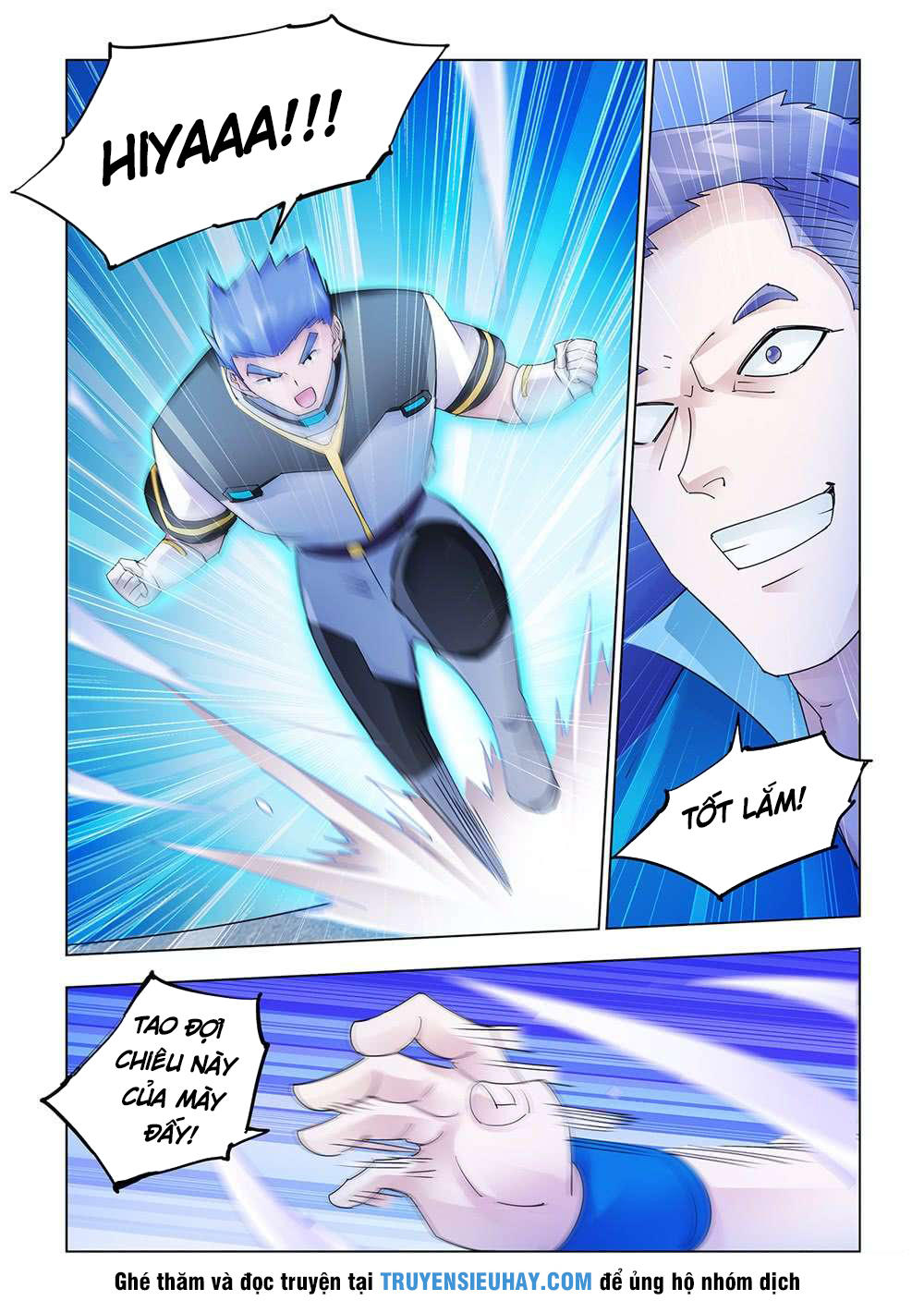 Đấu Chiến Cuồng Triều Chap 167 - Next Chap 168
