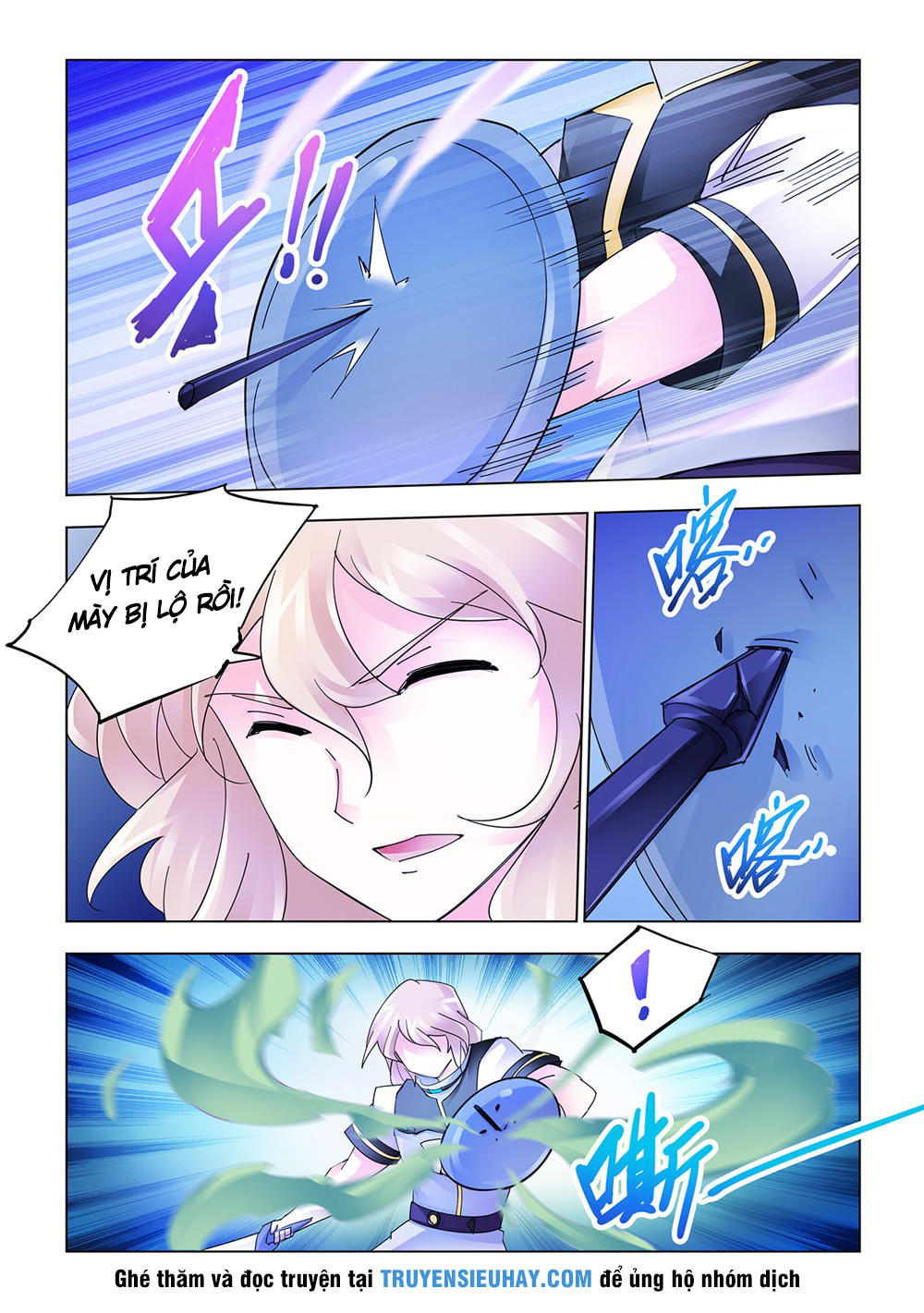 Đấu Chiến Cuồng Triều Chap 168 - Next Chap 169