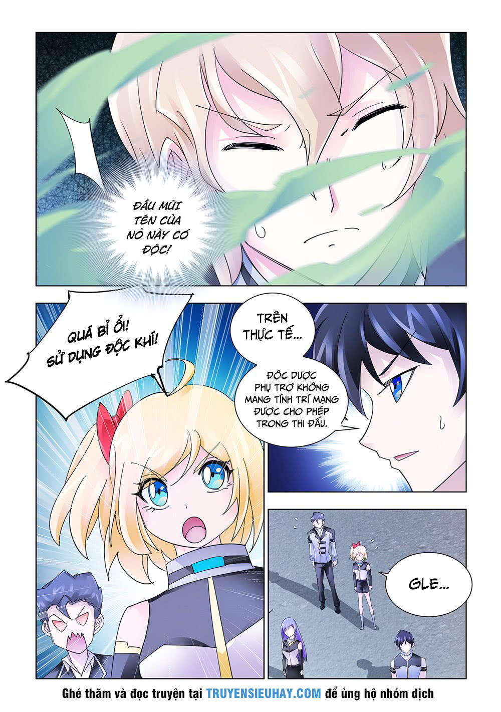 Đấu Chiến Cuồng Triều Chap 168 - Next Chap 169