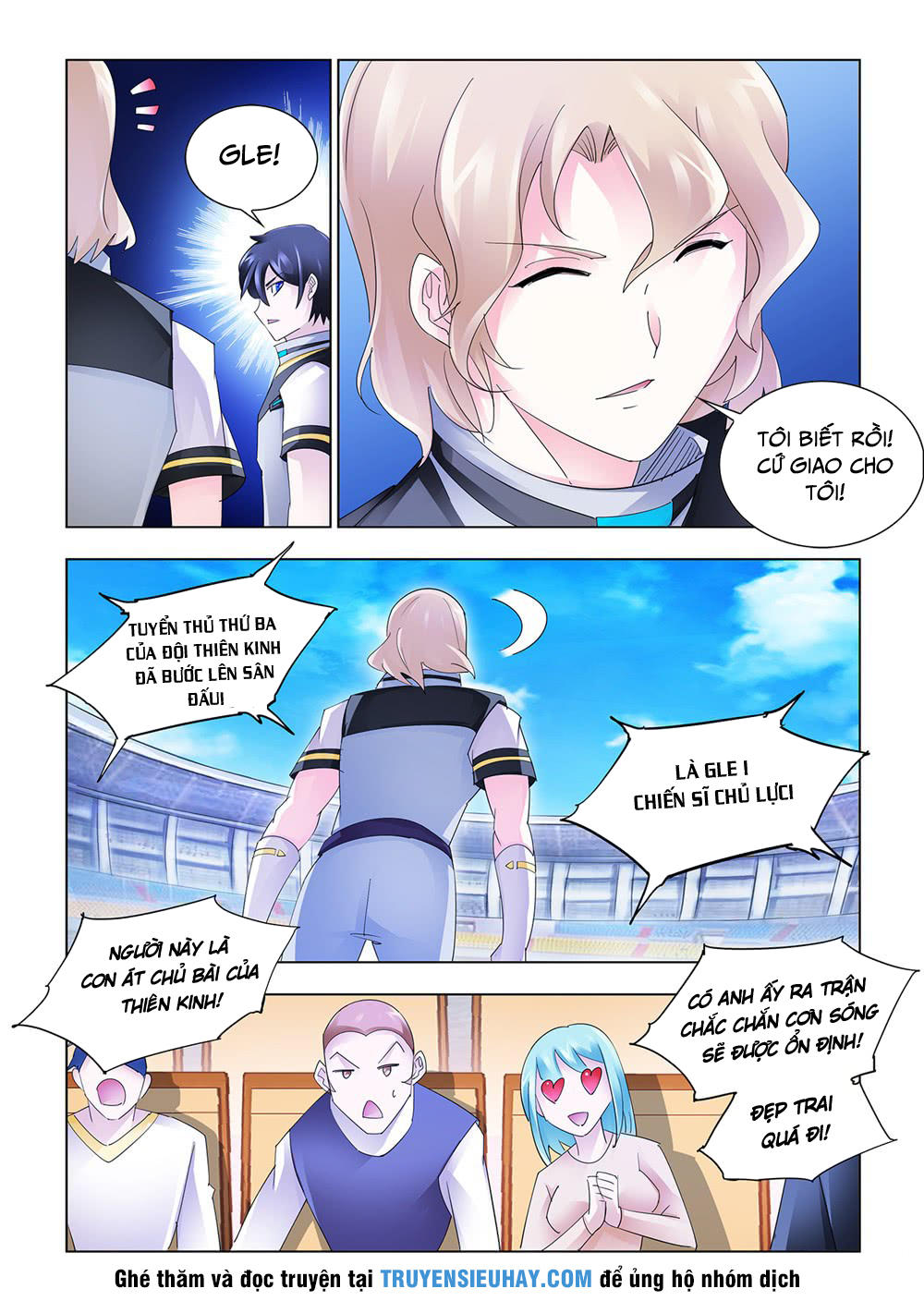 Đấu Chiến Cuồng Triều Chap 168 - Next Chap 169