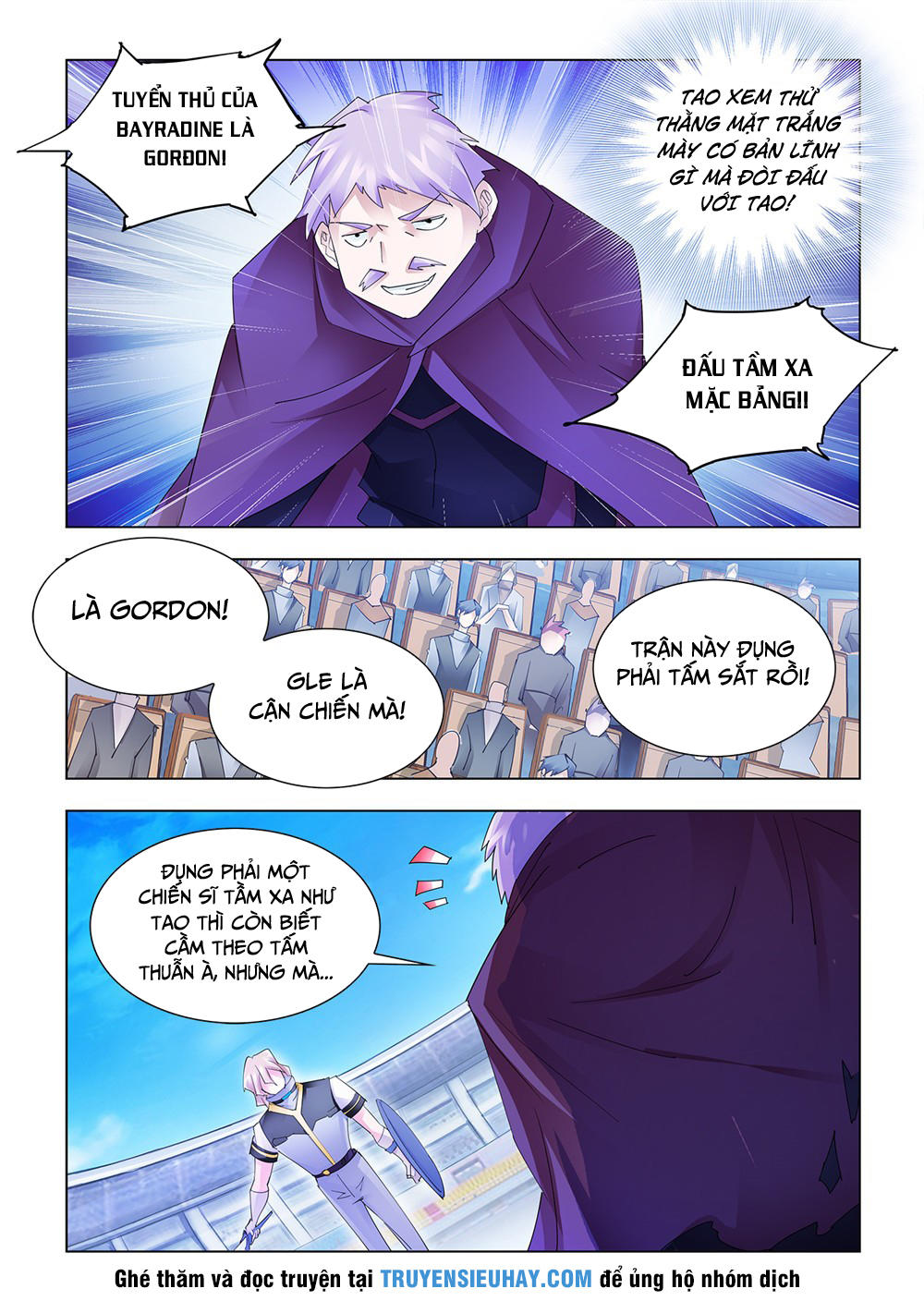 Đấu Chiến Cuồng Triều Chap 168 - Next Chap 169