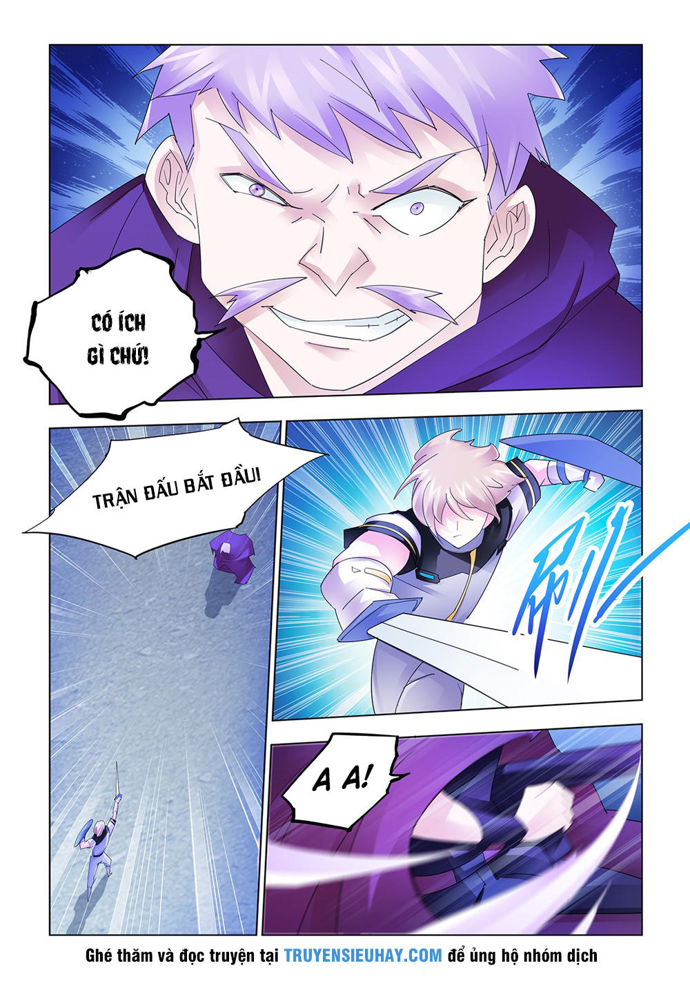 Đấu Chiến Cuồng Triều Chap 168 - Next Chap 169