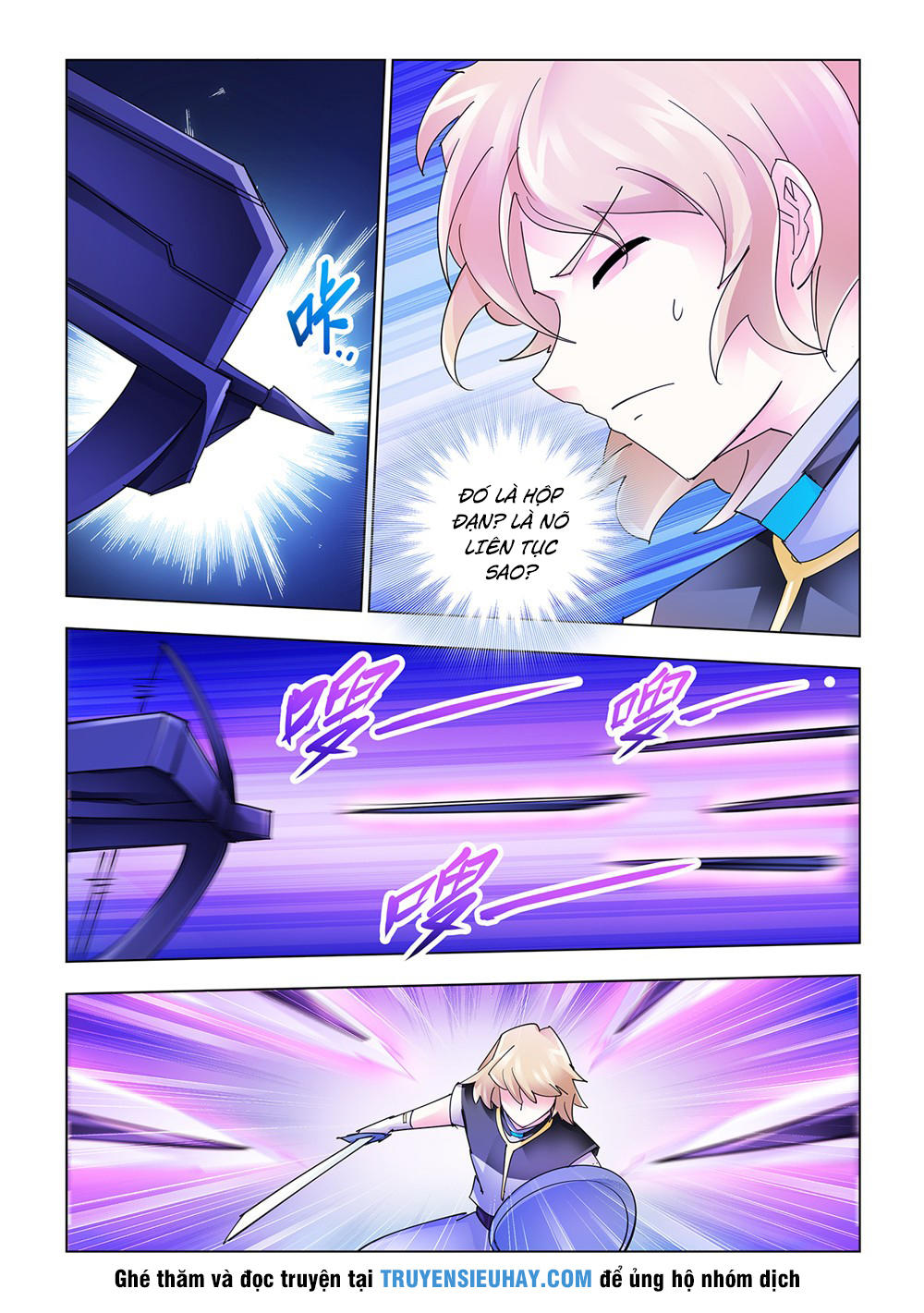 Đấu Chiến Cuồng Triều Chap 168 - Next Chap 169
