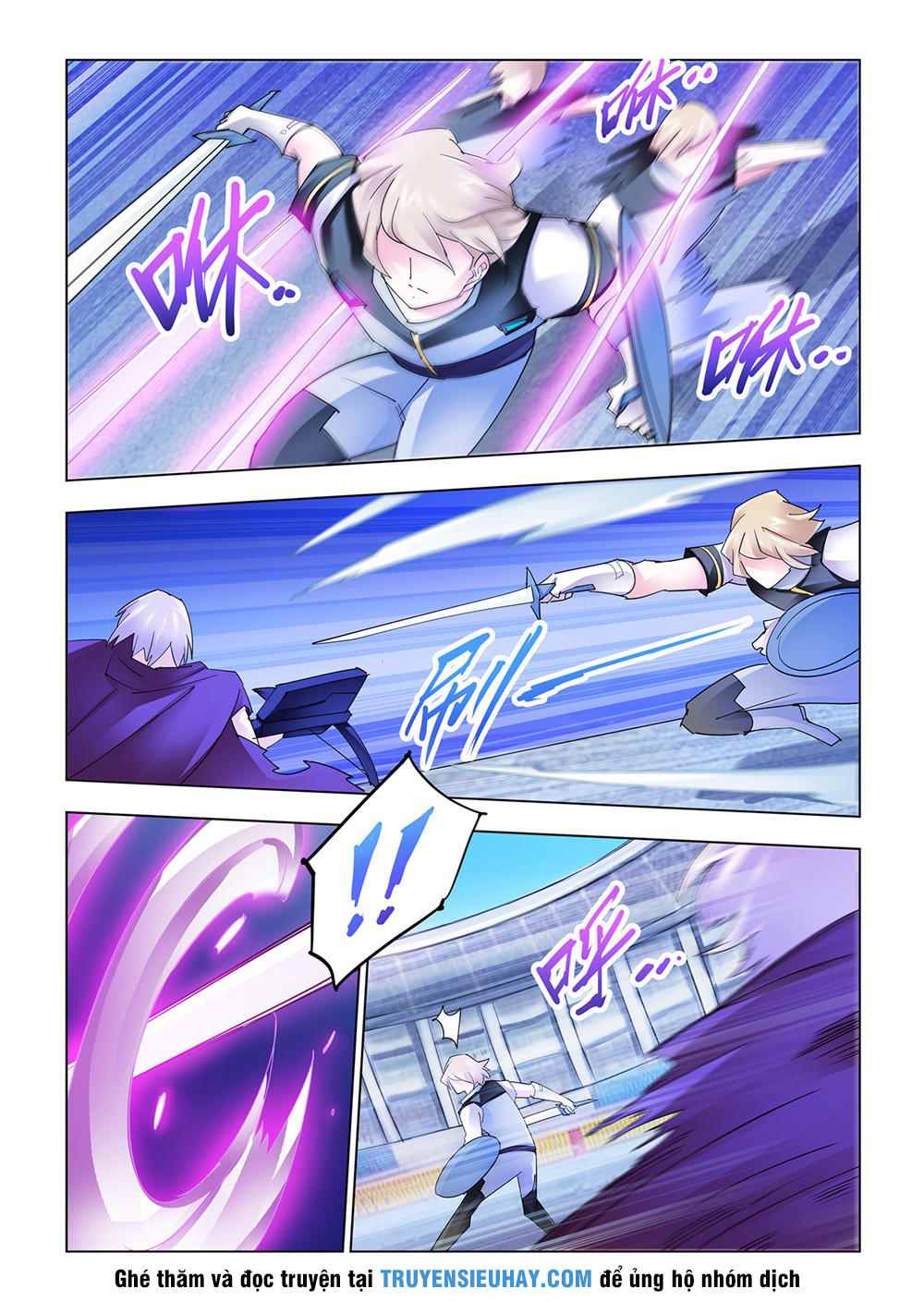 Đấu Chiến Cuồng Triều Chap 168 - Next Chap 169