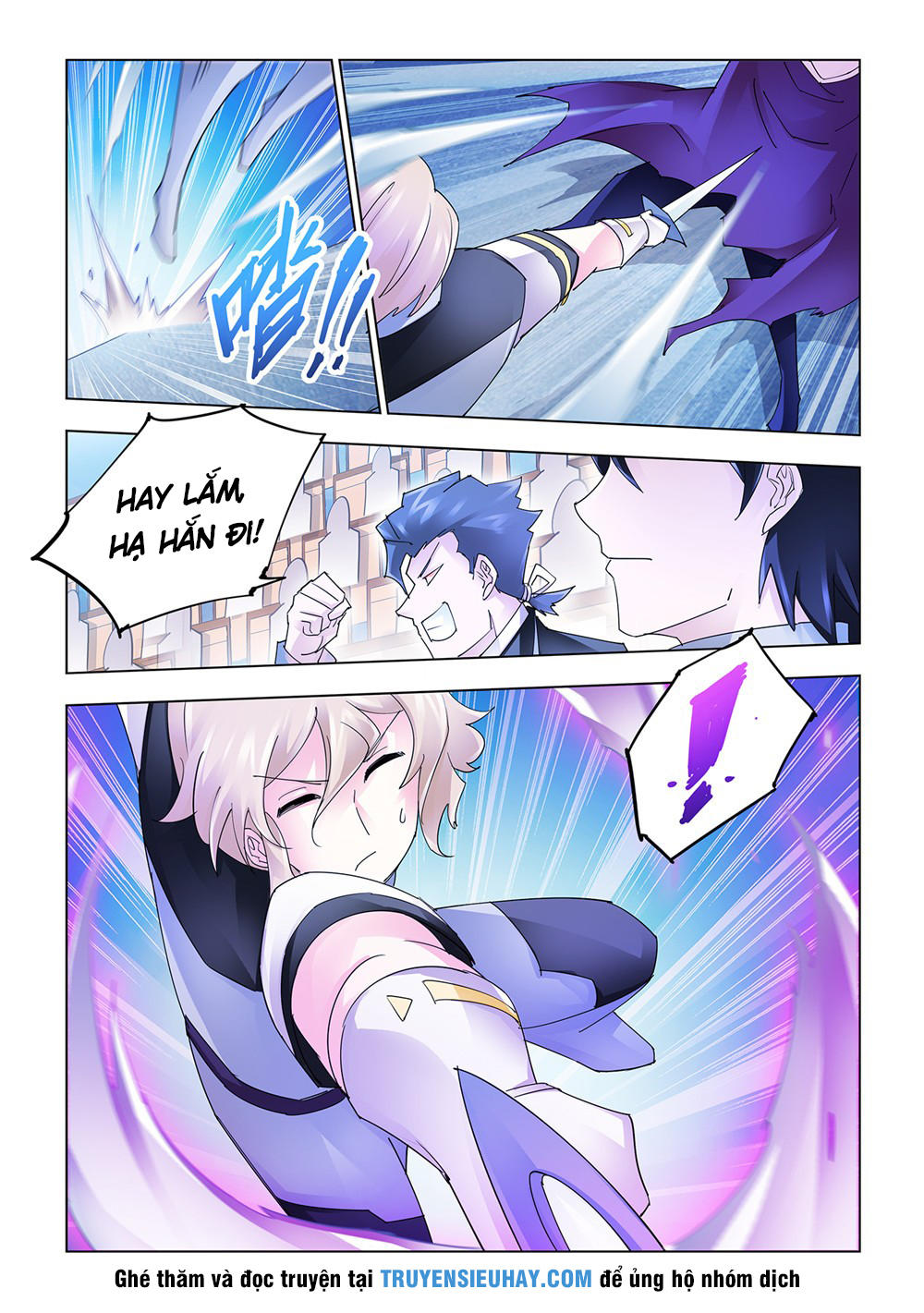 Đấu Chiến Cuồng Triều Chap 168 - Next Chap 169