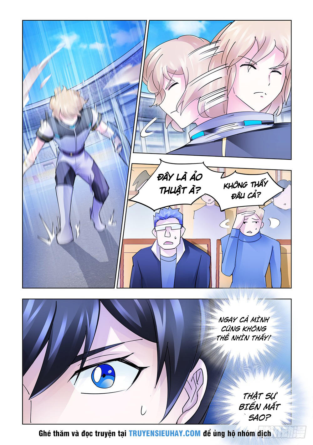 Đấu Chiến Cuồng Triều Chap 168 - Next Chap 169