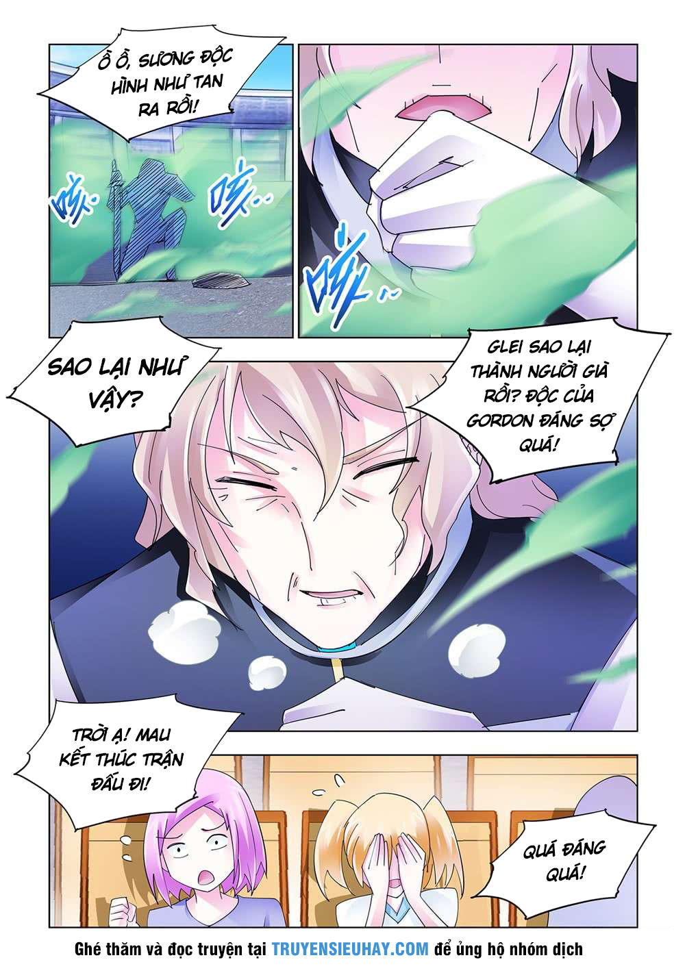 Đấu Chiến Cuồng Triều Chap 169 - Next Chap 170