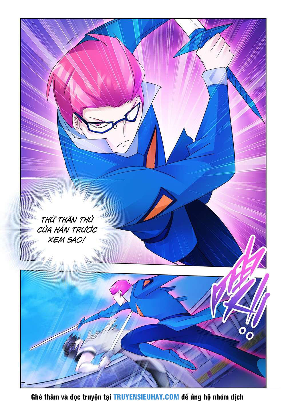 Đấu Chiến Cuồng Triều Chap 169 - Next Chap 170