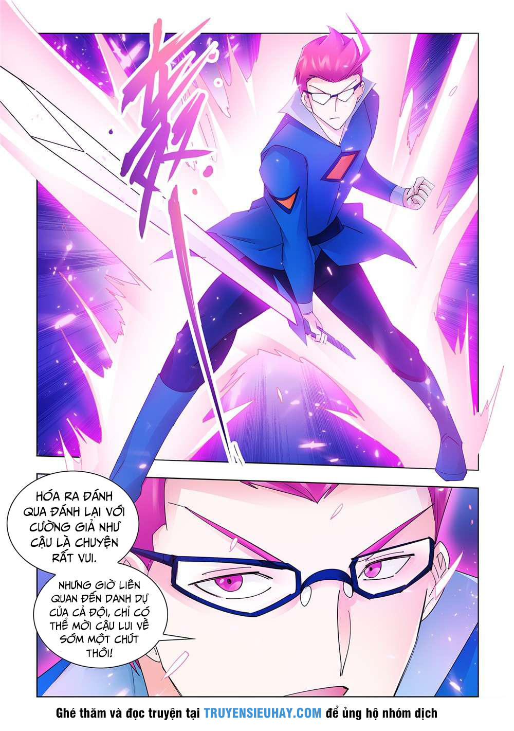 Đấu Chiến Cuồng Triều Chap 169 - Next Chap 170
