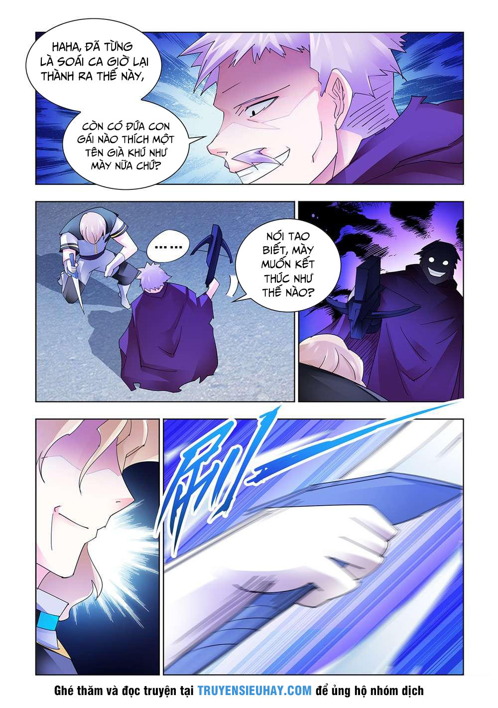 Đấu Chiến Cuồng Triều Chap 169 - Next Chap 170