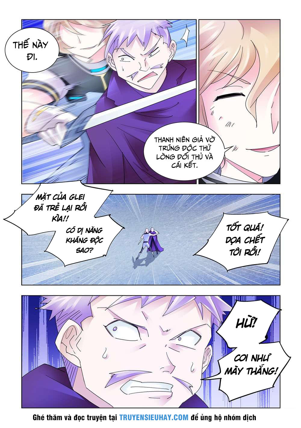 Đấu Chiến Cuồng Triều Chap 169 - Next Chap 170