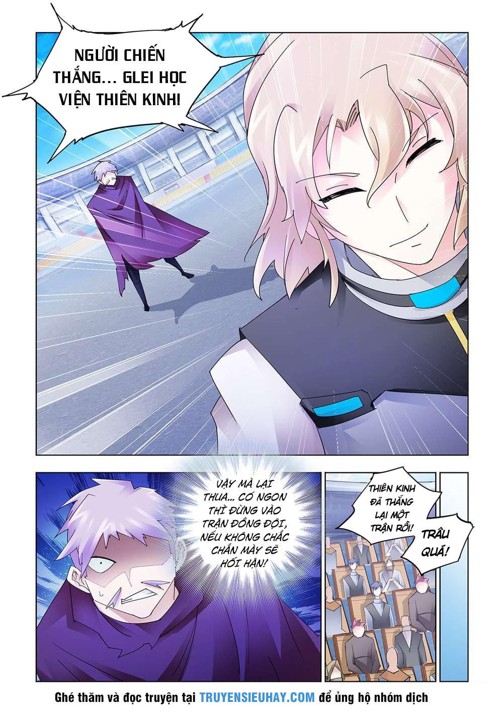 Đấu Chiến Cuồng Triều Chap 169 - Next Chap 170