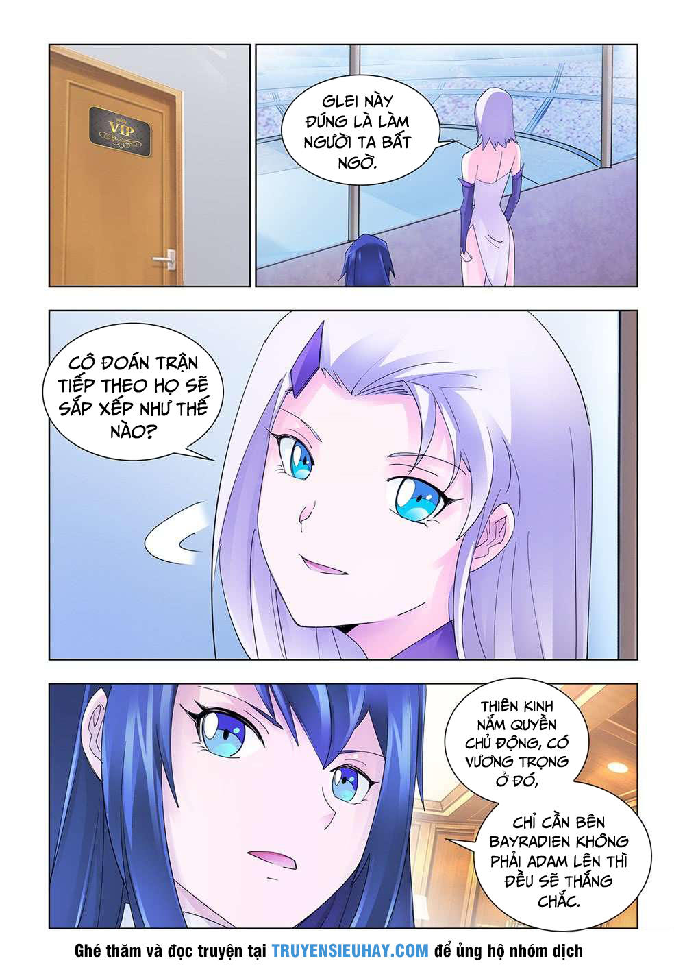 Đấu Chiến Cuồng Triều Chap 169 - Next Chap 170