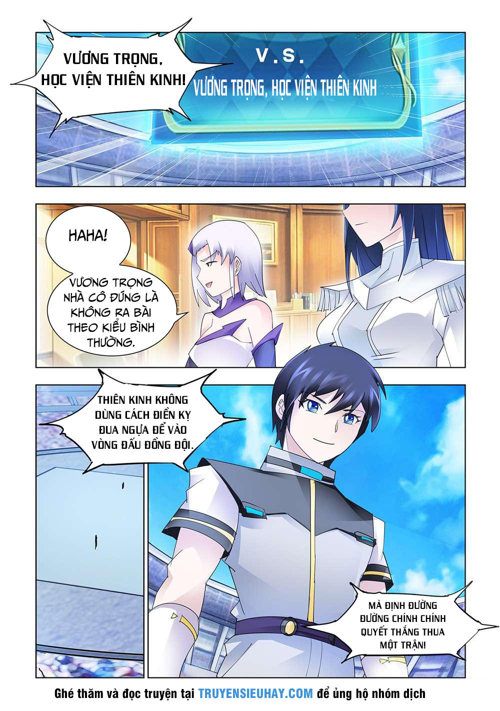 Đấu Chiến Cuồng Triều Chap 169 - Next Chap 170