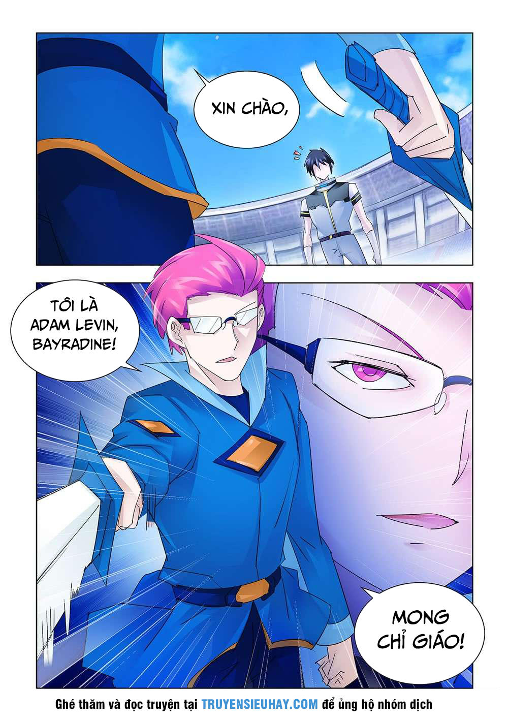 Đấu Chiến Cuồng Triều Chap 169 - Next Chap 170