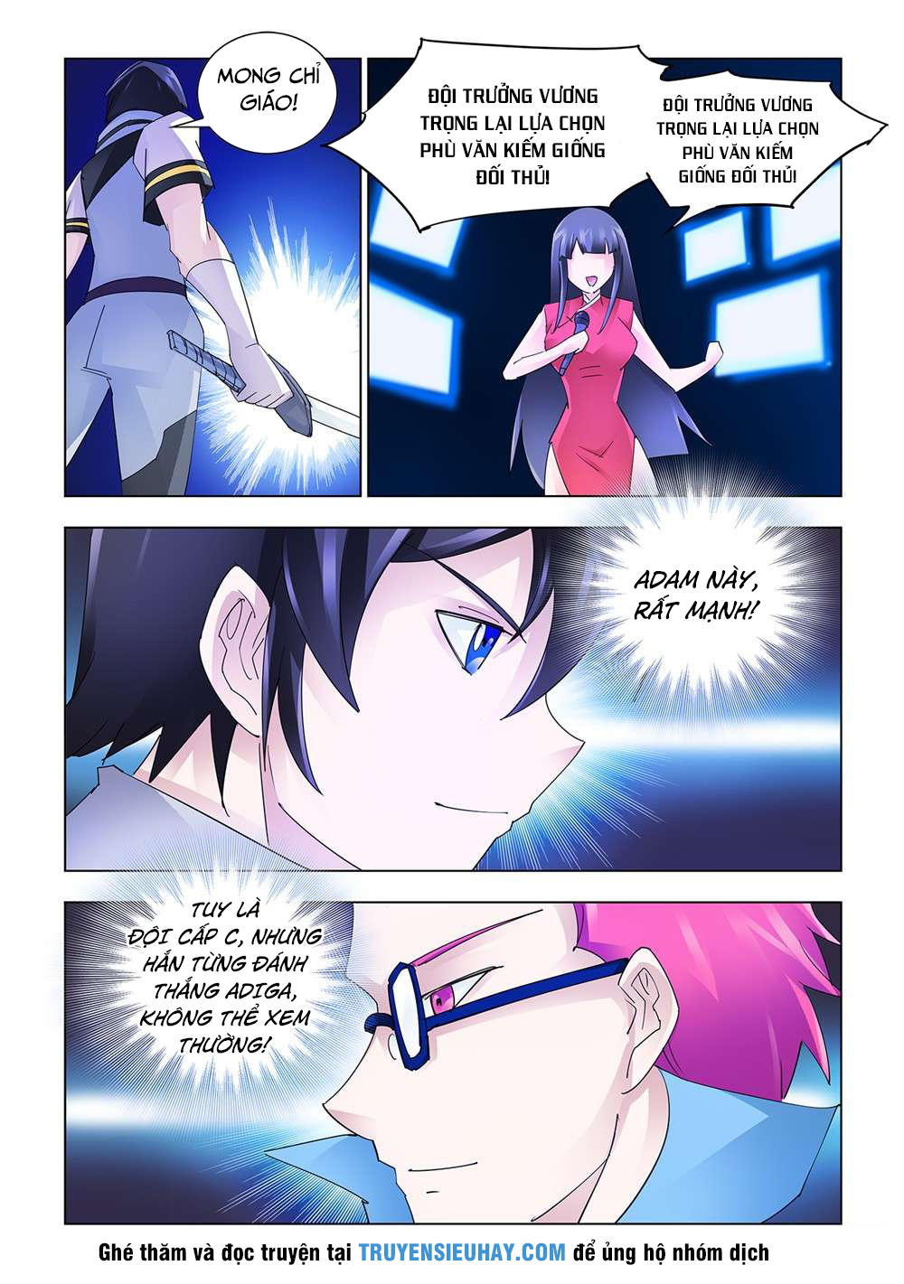 Đấu Chiến Cuồng Triều Chap 169 - Next Chap 170