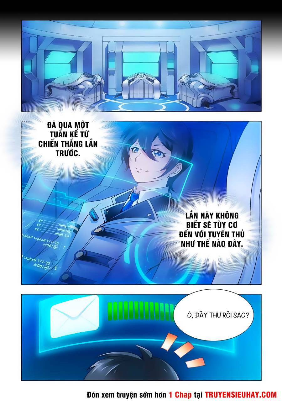 Đấu Chiến Cuồng Triều Chap 17 - Next Chap 18