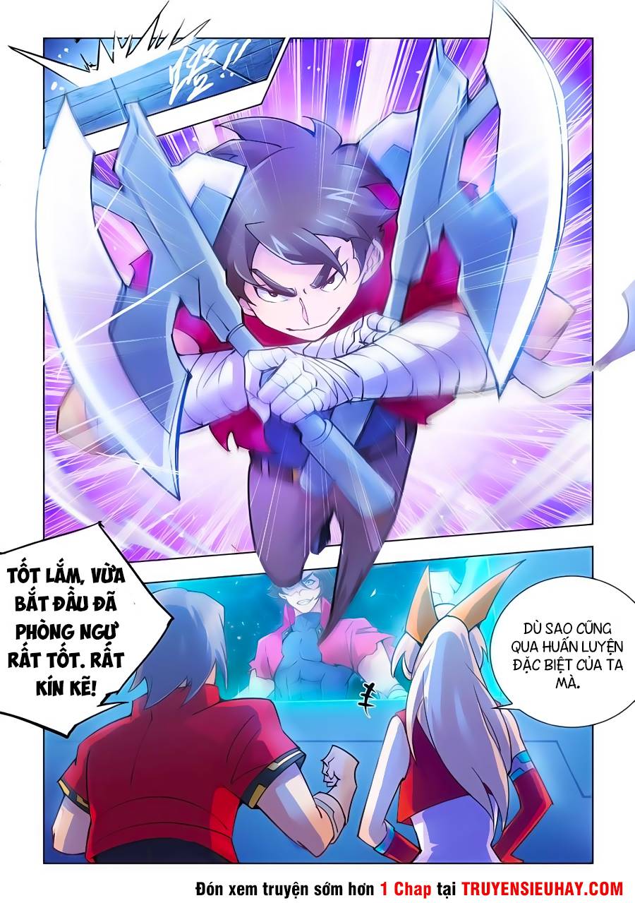 Đấu Chiến Cuồng Triều Chap 17 - Next Chap 18