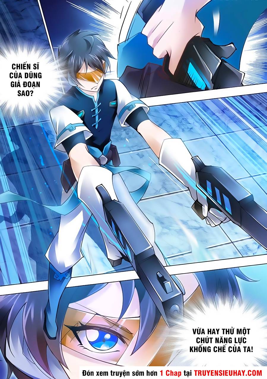 Đấu Chiến Cuồng Triều Chap 17 - Next Chap 18