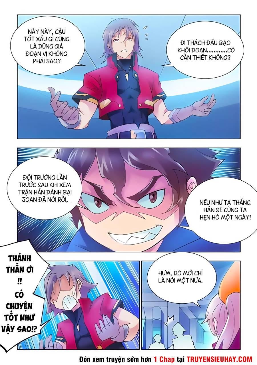 Đấu Chiến Cuồng Triều Chap 17 - Next Chap 18