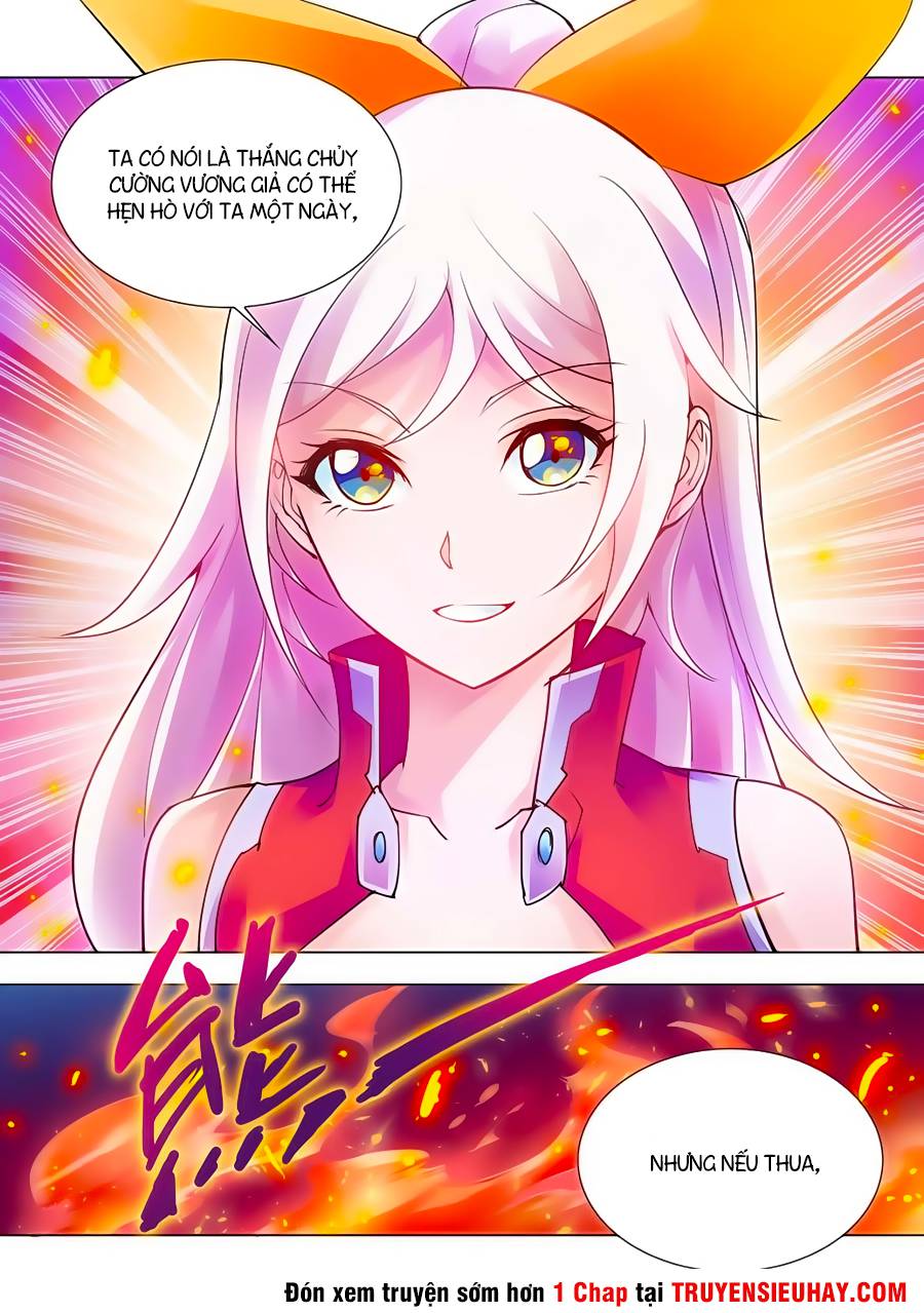 Đấu Chiến Cuồng Triều Chap 17 - Next Chap 18