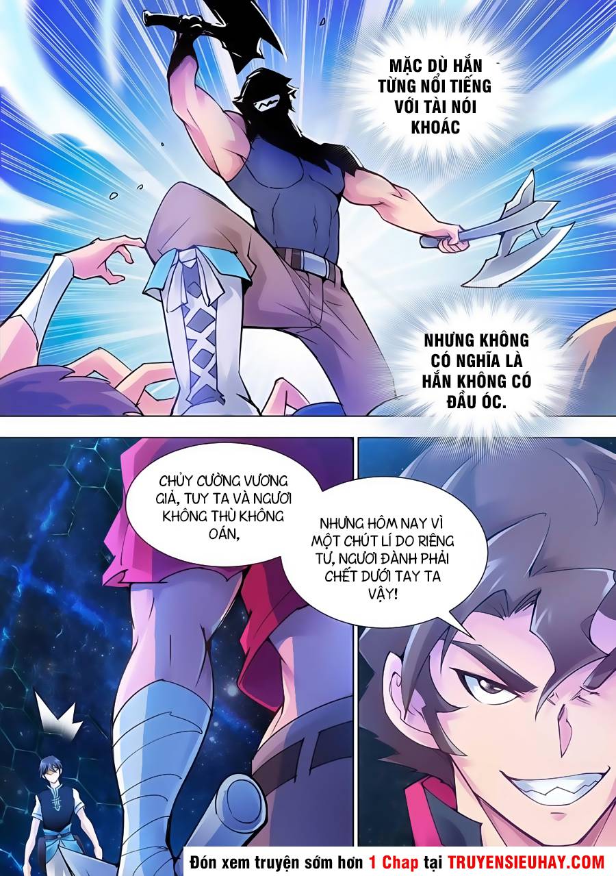 Đấu Chiến Cuồng Triều Chap 17 - Next Chap 18
