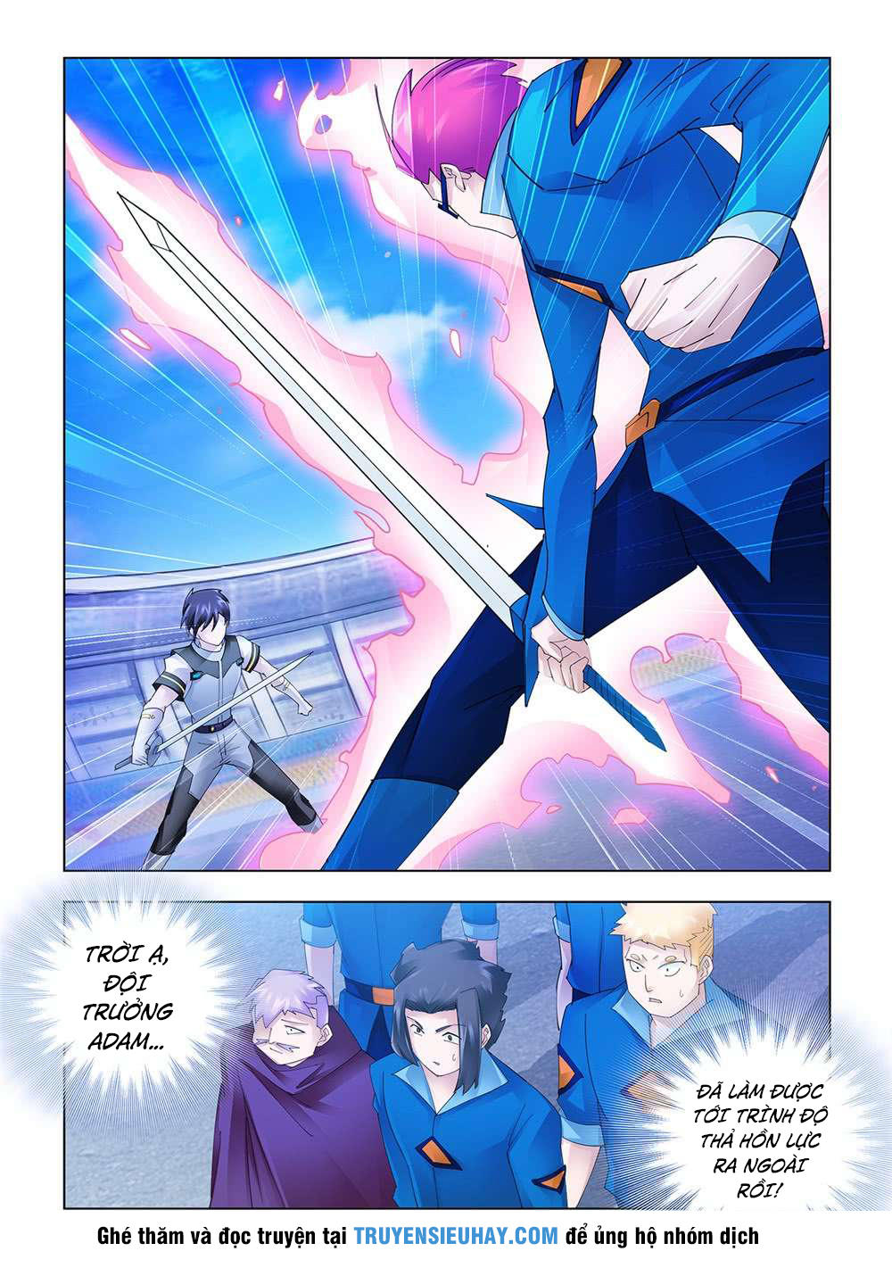 Đấu Chiến Cuồng Triều Chap 170 - Next Chap 171