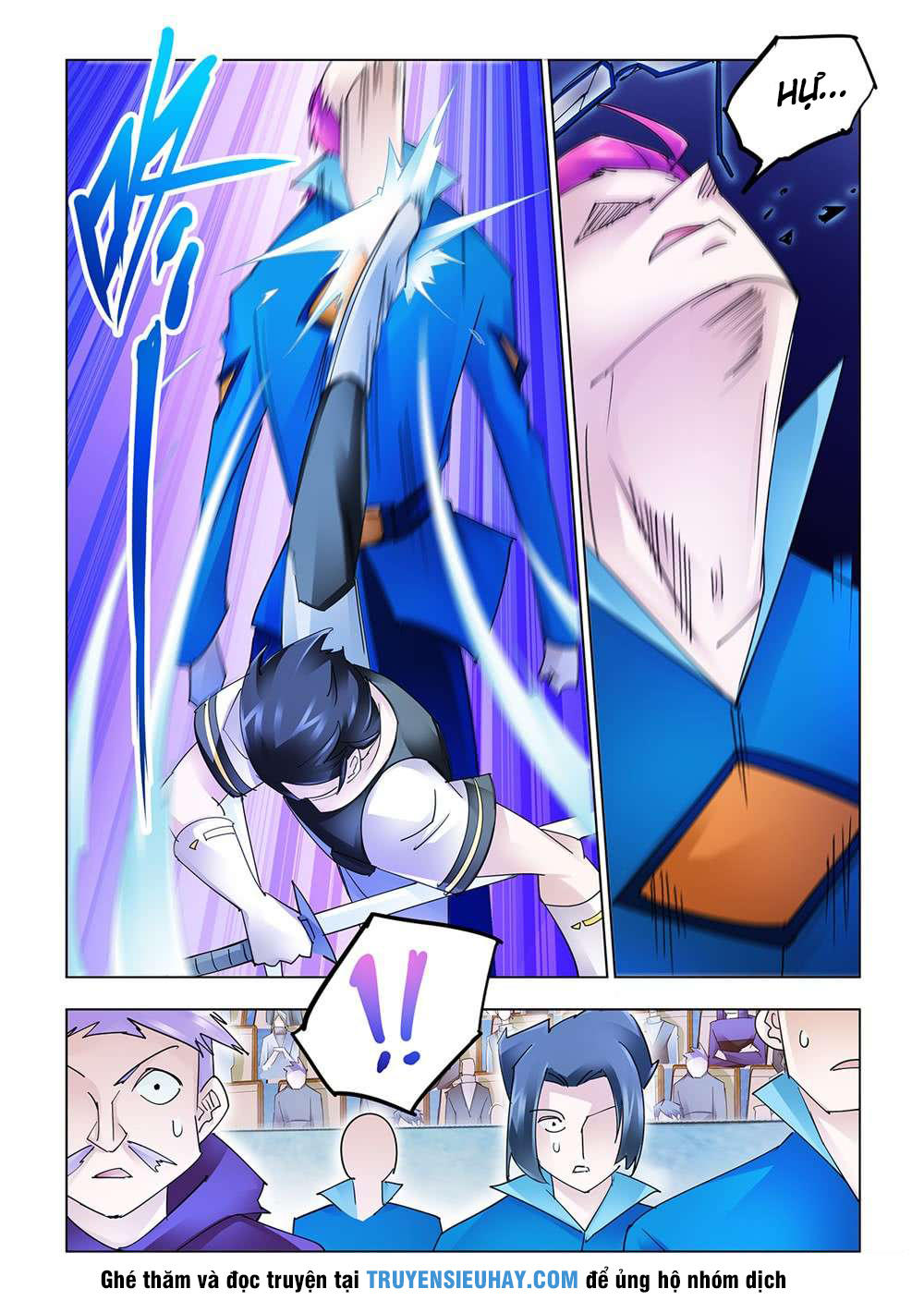 Đấu Chiến Cuồng Triều Chap 170 - Next Chap 171