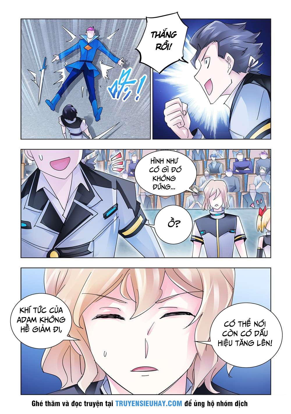 Đấu Chiến Cuồng Triều Chap 170 - Next Chap 171