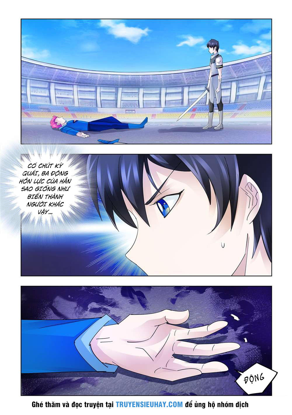 Đấu Chiến Cuồng Triều Chap 170 - Next Chap 171