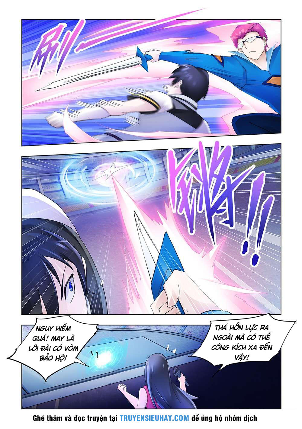 Đấu Chiến Cuồng Triều Chap 170 - Next Chap 171