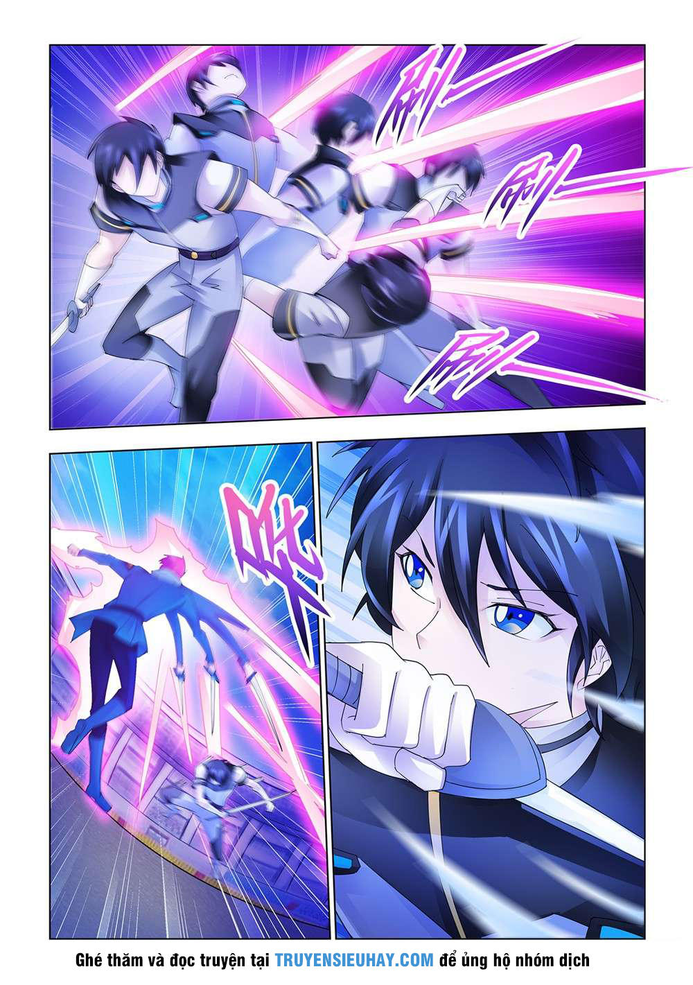 Đấu Chiến Cuồng Triều Chap 170 - Next Chap 171