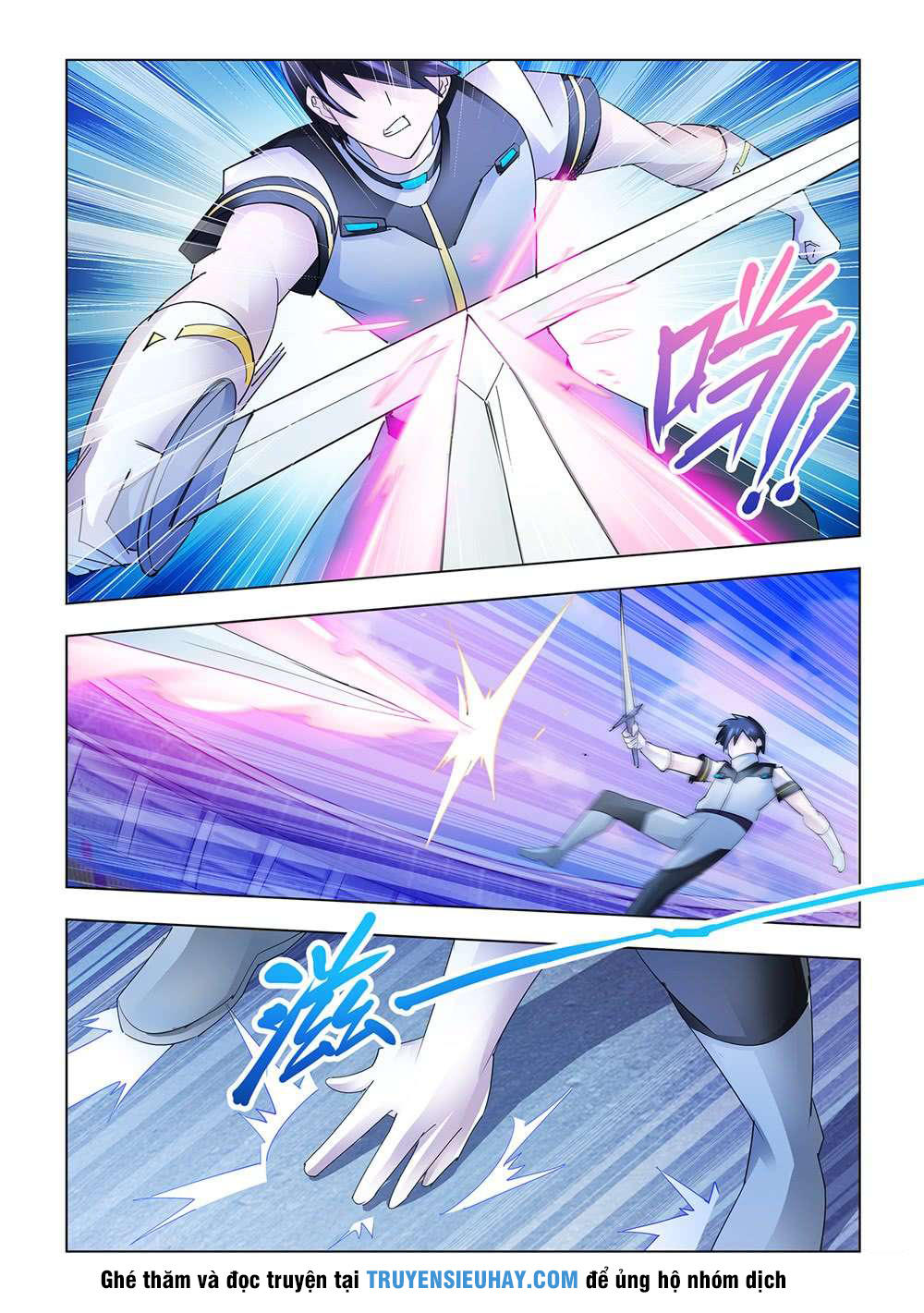 Đấu Chiến Cuồng Triều Chap 170 - Next Chap 171