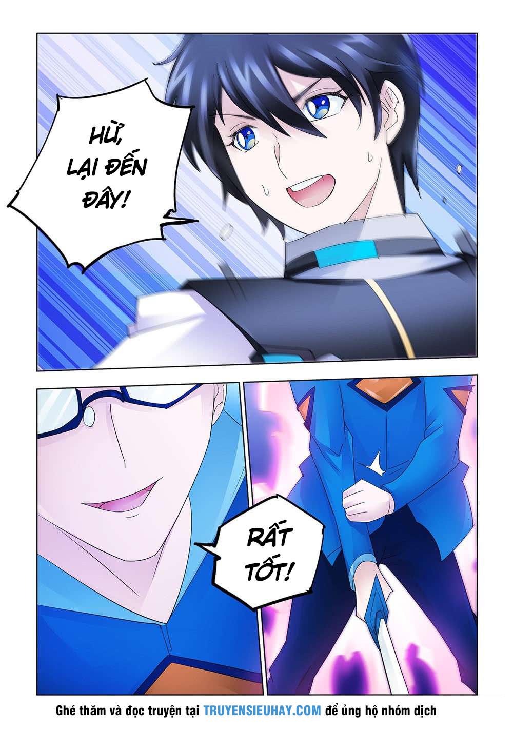 Đấu Chiến Cuồng Triều Chap 170 - Next Chap 171