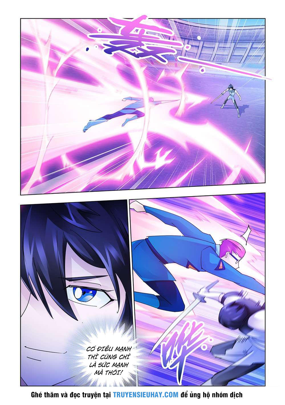 Đấu Chiến Cuồng Triều Chap 170 - Next Chap 171