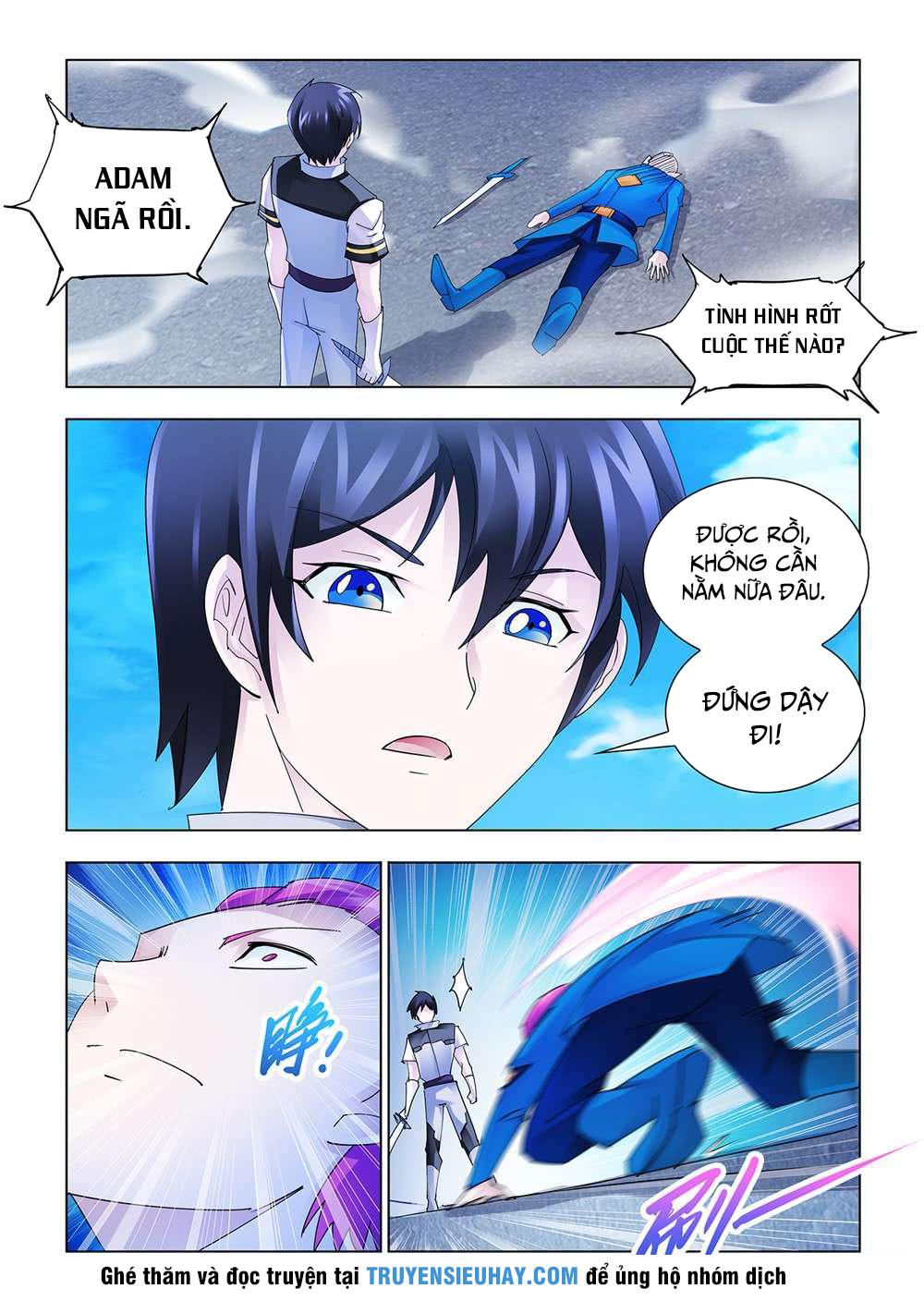 Đấu Chiến Cuồng Triều Chap 171 - Next Chap 172