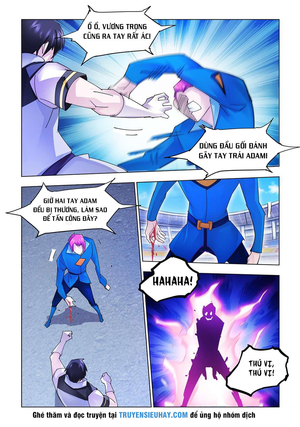 Đấu Chiến Cuồng Triều Chap 171 - Next Chap 172